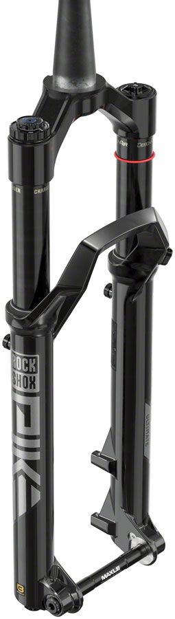 RockShox Pike Ultimate Charger 3.1 RC2 Suspension Fork - 29", 130 mm, 15 x 110 mm, 44 mm Offset, Gloss Black, C2 