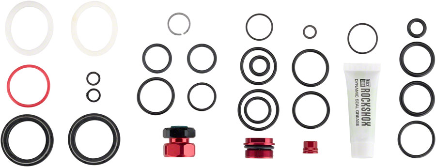 RockShox Fork Service Kit - 200 Hours/1 Year, SID SL (32mm) Base / Select+ / Ultimate (2024+), Generation-D (5%Off)