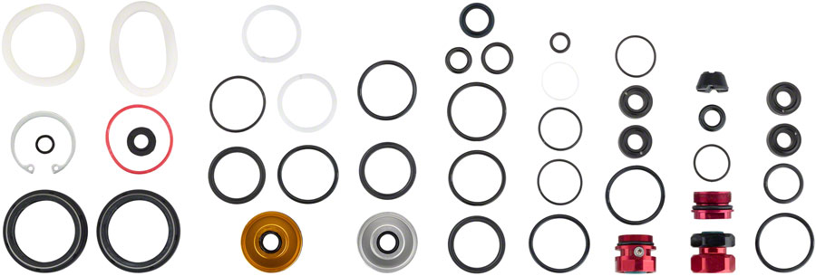 RockShox Fork Service Kit - 200 Hours/1 Year, ZEB Base / Select / Select+ / Ultimate (2021+), Generation-A (5%Off)