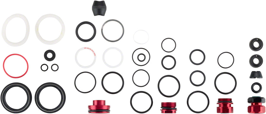 RockShox Fork Service Kit - 200 Hours/1 Year, Lyrik Base / Select / Select+ /Ultimate (2022+), Generation-D (5%Off)
