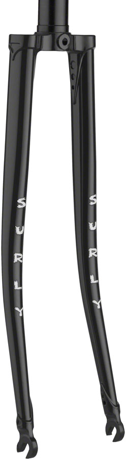 Surly Steamroller Fork 700c 1-1/8" Threadless Black 