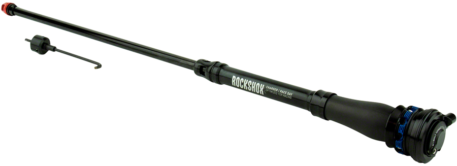 RockShox Damper Upgrade Kit - Charger Race Day Crown - 35mm 120mm Max Travel - SID (C1+/2021+)