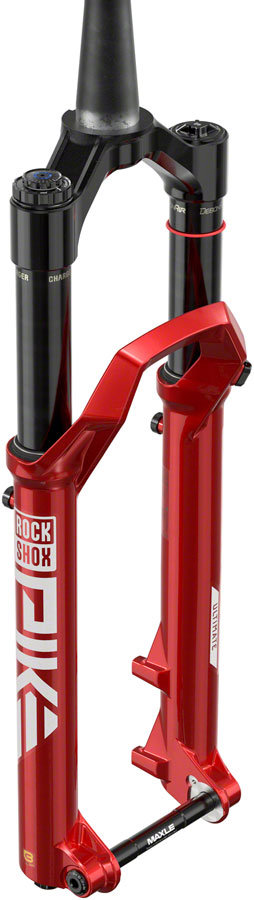 RockShox Pike Ultimate Charger 3.1 RC2 Suspension Fork - 29", 120 mm, 15 x 110 mm, 44 mm Offset, Electric Red, C2