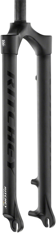 Ritchey WCS Carbon Mountain Fork: 29", QR, 1-1/8, Disc, Black 