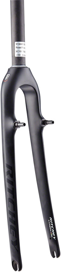 Ritchey WCS Carbon Cross Fork - 1-1/8", 45mm Rake, Cantilever Brake, 2020 Model, Matte Carbon 