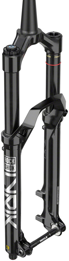 RockShox Lyrik Ultimate Charger 3 RC2 Suspension Fork - 27.5", 150 mm, 15 x 110 mm, 37 mm Offset, Gloss Black, D1 