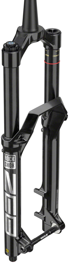 RockShox ZEB Ultimate Charger 3 RC2 Suspension Fork - 27.5", 170 mm, 15 x 110 mm, 44 mm Offset, Gloss Black, A2