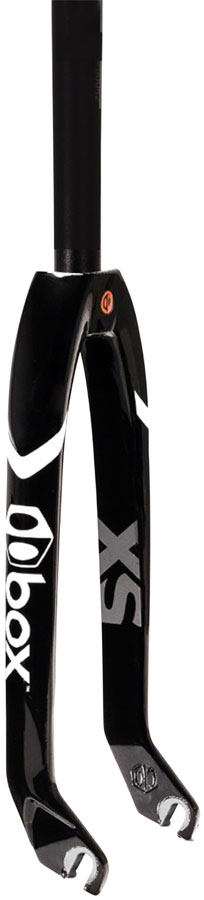 BOX One XS Mini Carbon BMX Fork - 1 1/8", 10mm, Black, 20"