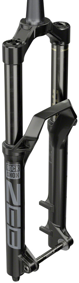 RockShox ZEB Select Charger RC Suspension Fork - 27.5", 180 mm, 15 x 110 mm, 38 mm Offset, Diffusion Black, A1 