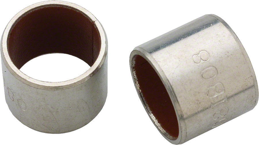 RockShox Rear Shock Eyelet Bushing, 1/2" x 1/2", Qty 2
