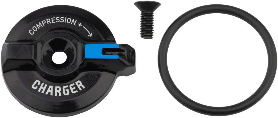 RockShox Compression Damper Knob Kit - Crown Charger RC, ZEB Select A2+/Lyrik Select D1+/Pike Select C1+ (2023+)