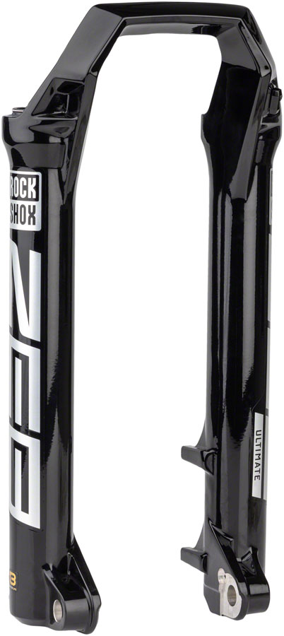 RockShox Lower Leg - ZEB Ultimate A1+ /Zeb Flight Attendant A2+ (2023+), 29", 15 x 110 mm, Gloss Black (5%Off)