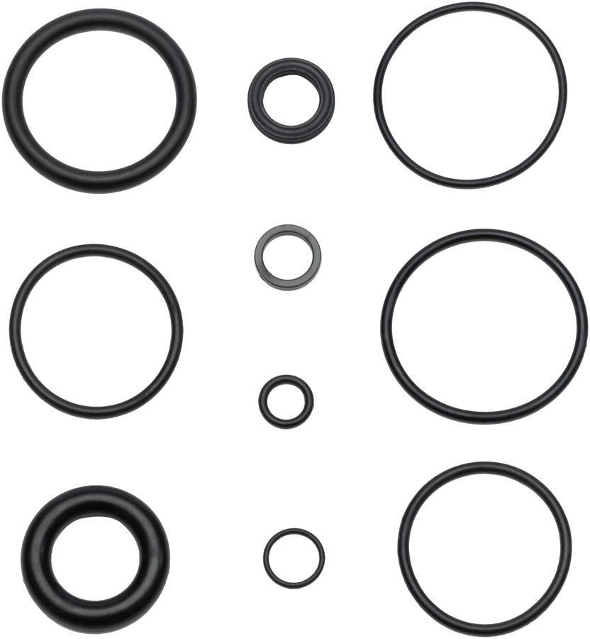 FOX 36 SL Air Spring Rebuild Kit - 2026, FLOAT NA 3, Dual Bushing Neg Plate