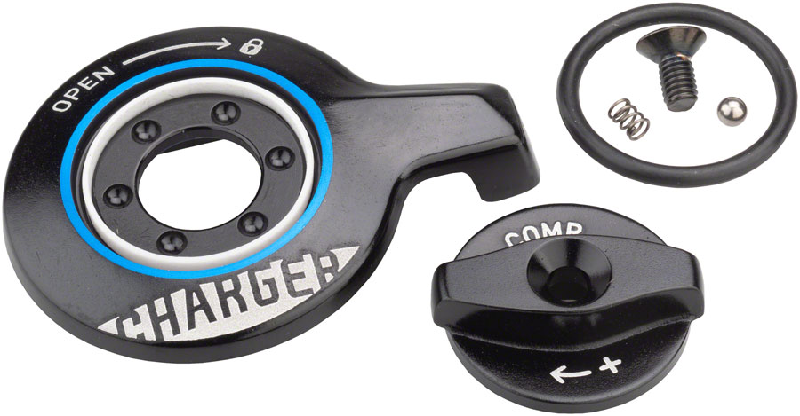 RockShox Charger RLC Compression Damper Knob Kit - Crown-Adjust, SID RLC (A1), SID Ultimate (B4) (5%Off)