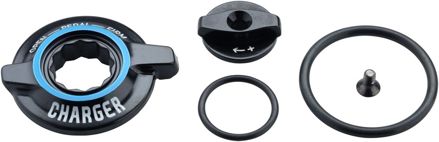 RockShox Compression Knob Kit - Charger2/2.1 RCT3, Crown, Lyrik (B1), Pike (B1+), Lyrik Ultimate (C2), Pike Ultimate (B3) (15%Off)