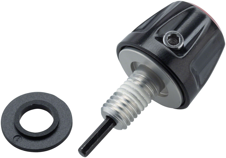 RockShox Rebound Knob Kit - Charger2/2.1, includes bolt, Lyrik/Pike (B1), BoXXer WC (C1+), BoXXer Ultimate (C2+) (7%Off)