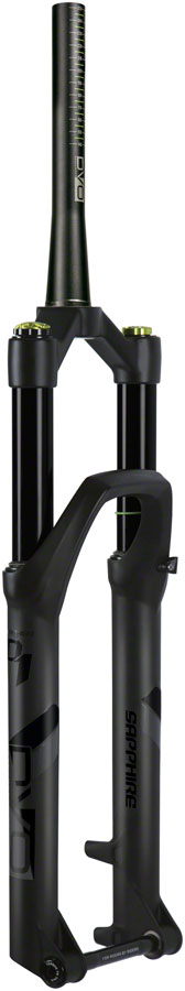 DVO Sapphire D1 Suspension Fork - 29", 140mm Travel, 44mm Offset, 15 x 110mm, Black






