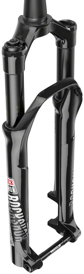 RockShox Reba RL Suspension Fork - 29", 100 mm, 15 x 100 mm, 51 mm Offset, Black, OneLoc Remote, A8 