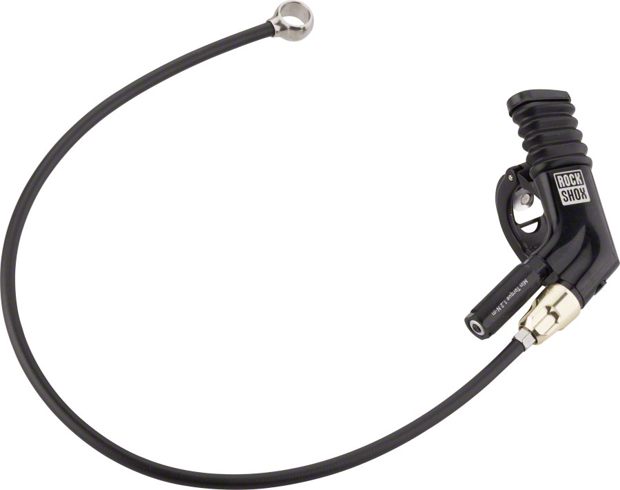 RockShox Remote XLoc Full Sprint, Left Gold Adjuster 