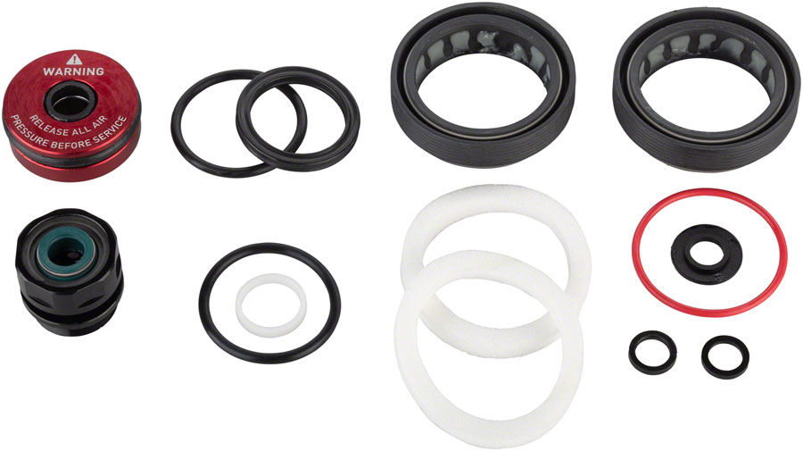 RockShox Fork Service Kit - 200 Hour/1 Year, Lyrik Rc2 C1 (2019+) (5%Off)