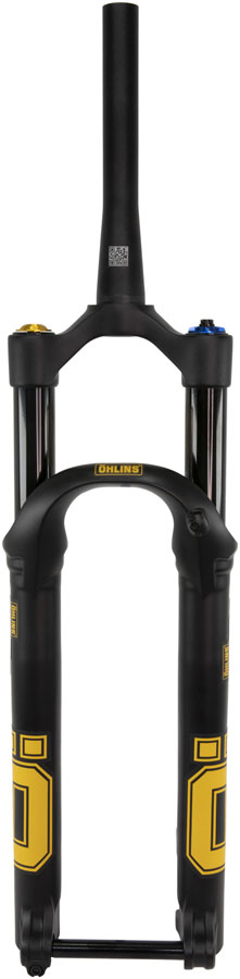 Ohlins RXC34 m.1 Suspension Fork - 29", 100mm, 15mm x 110mm, 44mm Offset, Remote Actuated OTX14 Damper, Carbon Unicrown, Air Spring, Black