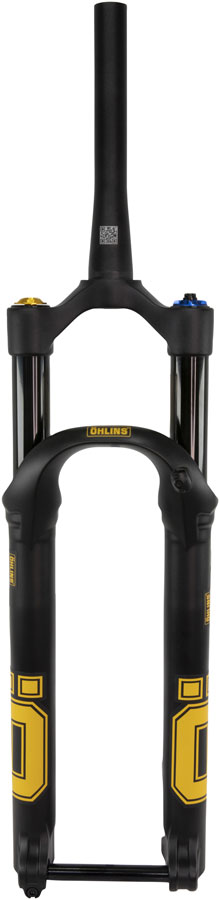 Ohlins RXC34 m.1 Suspension Fork - 29", 120mm, 15mm x 110mm, 44mm Offset, Remote Actuated OTX14 Damper, Carbon Unicrown, Air Spring, Black