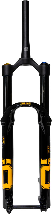 Ohlins RXF38 m.3 Suspension Fork - 29", 170mm, 15mm x 110mm, 44mm Offset, TTX18 Damper, Dual Adjust Air Spring, Gloss Black