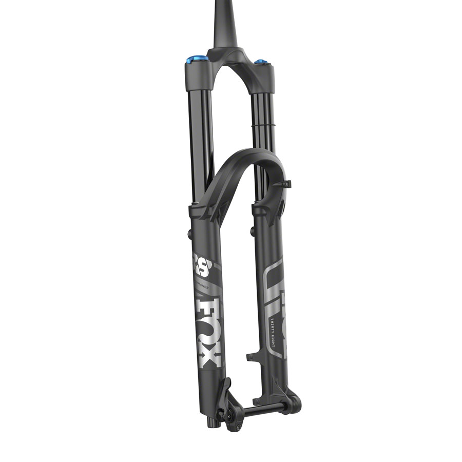 FOX 38 Performance Suspension Fork - 27.5", 170 mm, 15QR x 110 mm, 44 mm Offset, Matte Black, Grip, 3-Position 