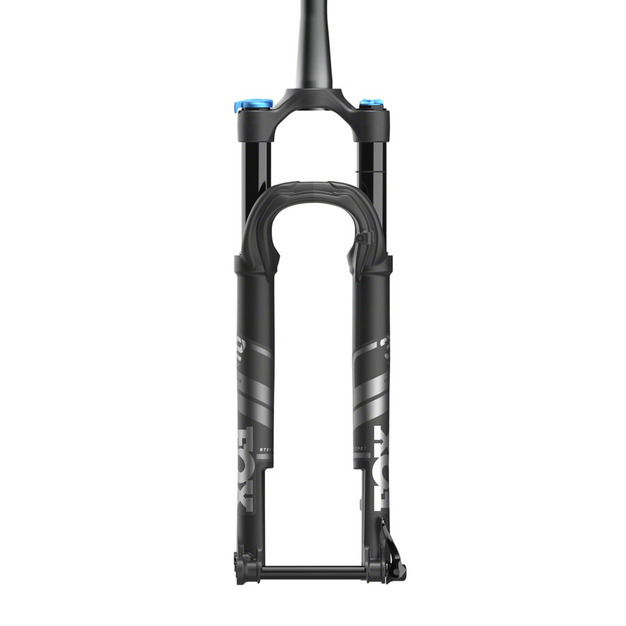 FOX 32 Step-Cast Performance Suspension Fork - 27.5", 100 mm, 15QR x 110 mm, 44 mm Offset, Matte Black, GRIP, 3-Position 