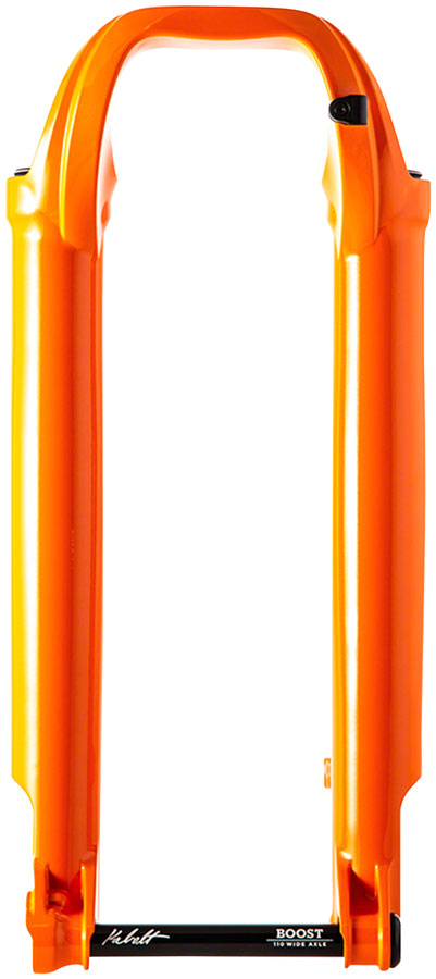 FOX Lower Leg Assembly - 2019 34 SC 29in 120 15x110 Kabolt, Blk, Fox Shiny Orange, F-S 