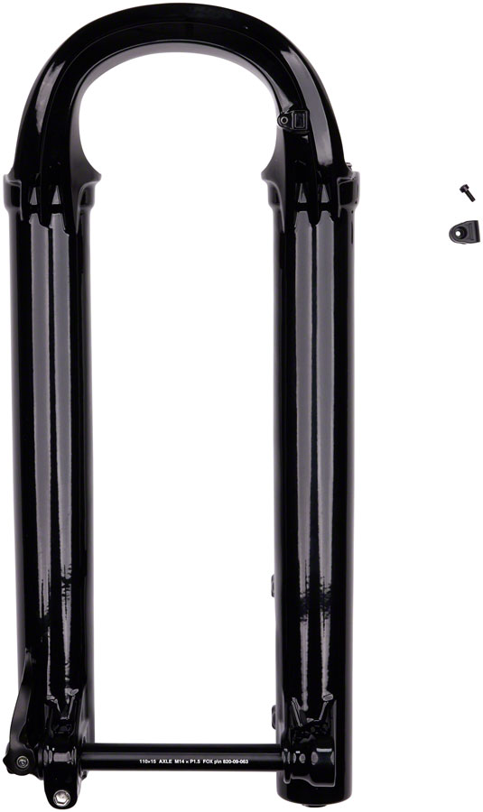 FOX Lower Leg Assembly - 2021 36 27.5in 130-170, 15x110 QR, F-S PE-S, Shiny Black 