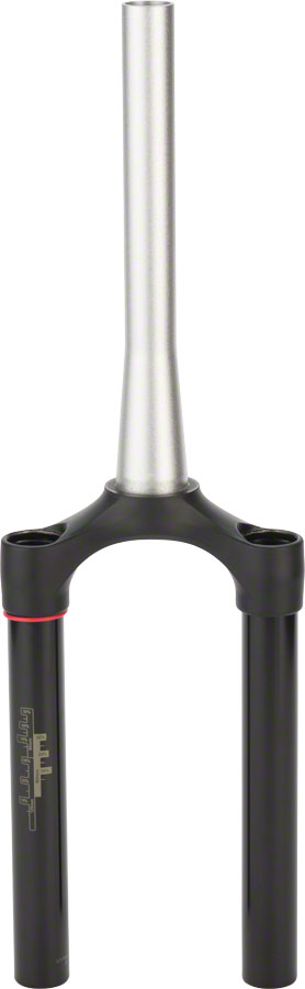 RockShox CSU, Reba Solo Air, 27.5", Tapered Aluminum Steerer, Diffusion Black, A7 120mm 