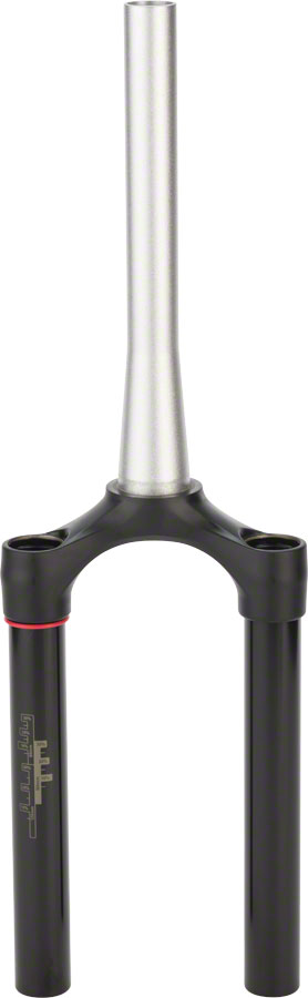 RockShox CSU, Reba Solo Air, 29", Tapered Aluminum Steerer, Diffusion Black, A7 120mm 