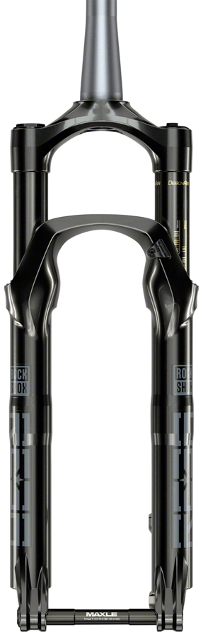 RockShox Reba RL Suspension Fork - 26", 130 mm, 15 x 100, 40 mm Offset, Black, A2