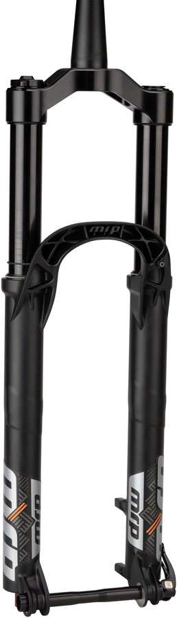 MRP Ribbon Coil Suspension Fork - 27.5", 170 mm, 15 x 110 mm, 44 mm Offset, Black 