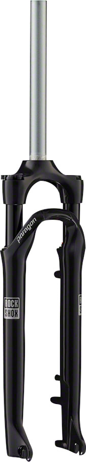 RockShox Paragon Gold RL Suspension Fork - 700c, 65 mm, 9 x 100 mm, 46 mm Offset, Gloss Black, A1