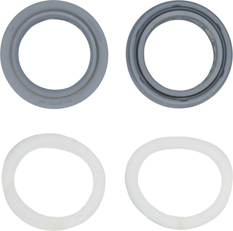 RockShox 2011-2013 SID / 2012-2013 Reba Dust Seal / Foam Ring Kit, Grey 32mm Seal, 5mm Foam Ring 