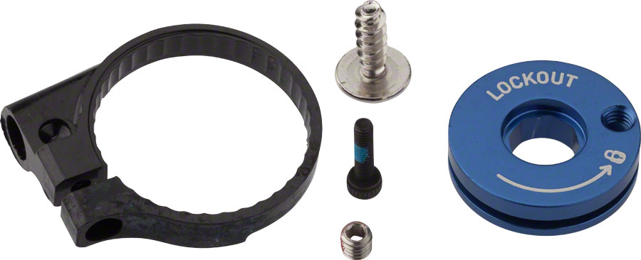 RockShox Remote Spool and Cable Clamp Kit, 2013-2016 Recon Gold TKRL/Sektor TKRL/Reba RL 