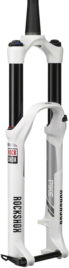 RockShox MY15 Pike RCT3 Fork 29" 150mm, MaxleLite15, Dual Position Air, Tapered, Crown Adjust, 51mm Off-Set, White