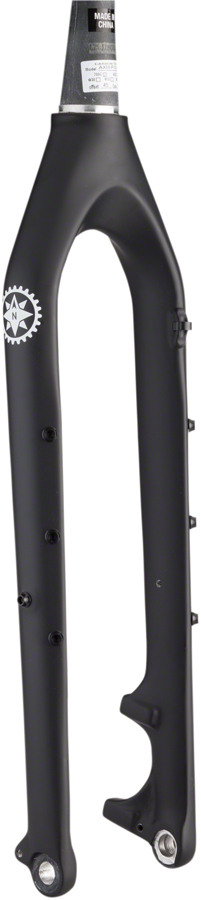 Salsa Firestarter Carbon Fork, 15x100mm Thru-Axle, Matte Black 