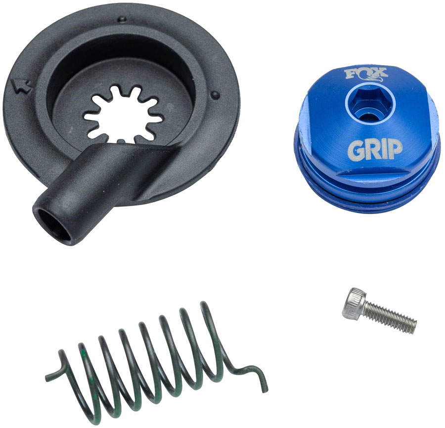 FOX Topcap Assembly - 2020 Grip Push-Lock Remote, Interface Parts 