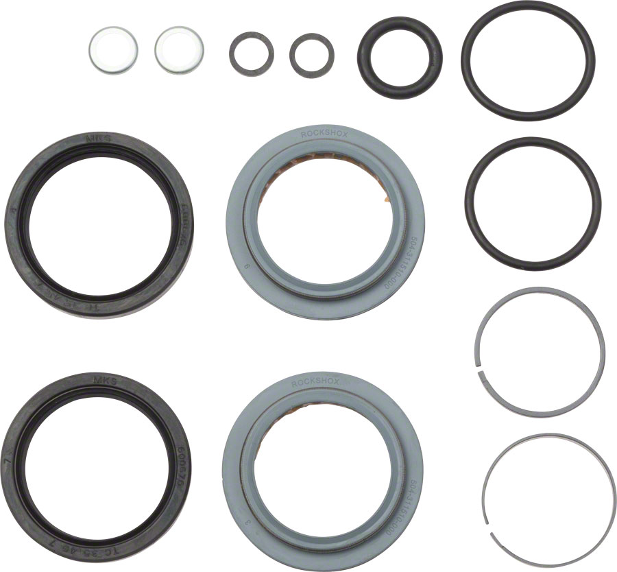 RockShox Fork Service Kit, Basic: Lyrik Coil (2012-2015) (5%Off)