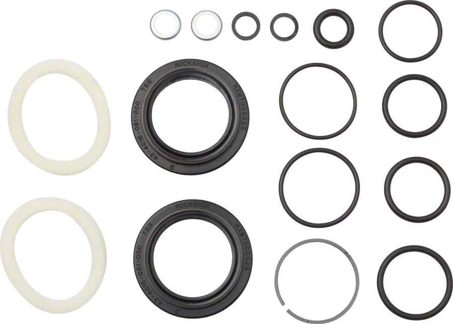 RockShox Fork Service Kit, Basic: XC32 Solo Air A3/Recon Silver B1 