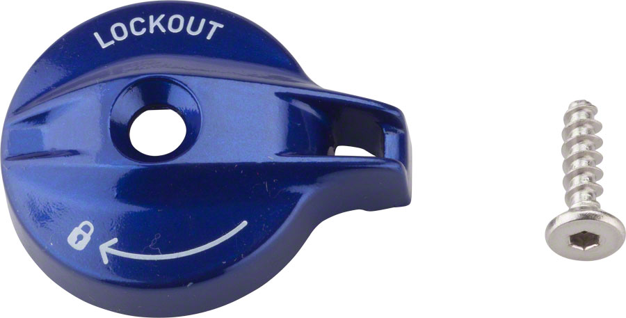 RockShox Knob Kit, Compression Damper, TurnKey, Recon/Sektor/30 Gold/30 Silver/XC32/XC30 (2012-2014) A1-A3 (15%Off)