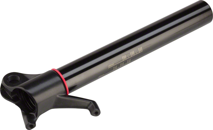 RockShox RS-1 Inner Tube Stanchion, Left Side, A1, Diffusion Black 