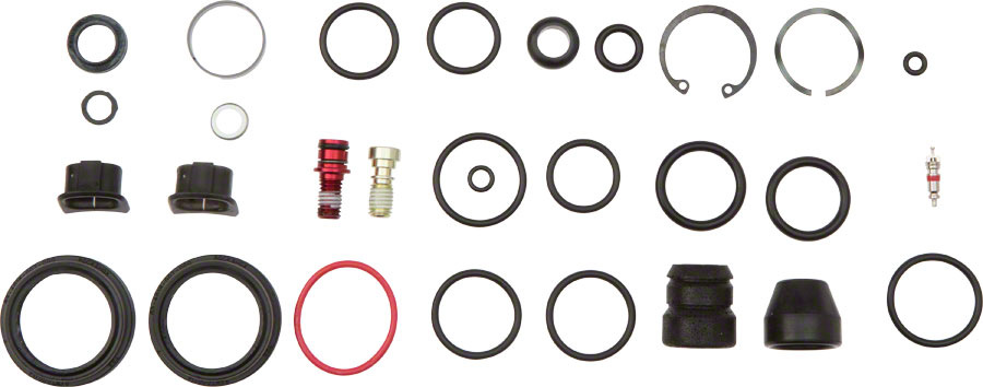 RockShox Fork Service Kit, Full: RS-1 