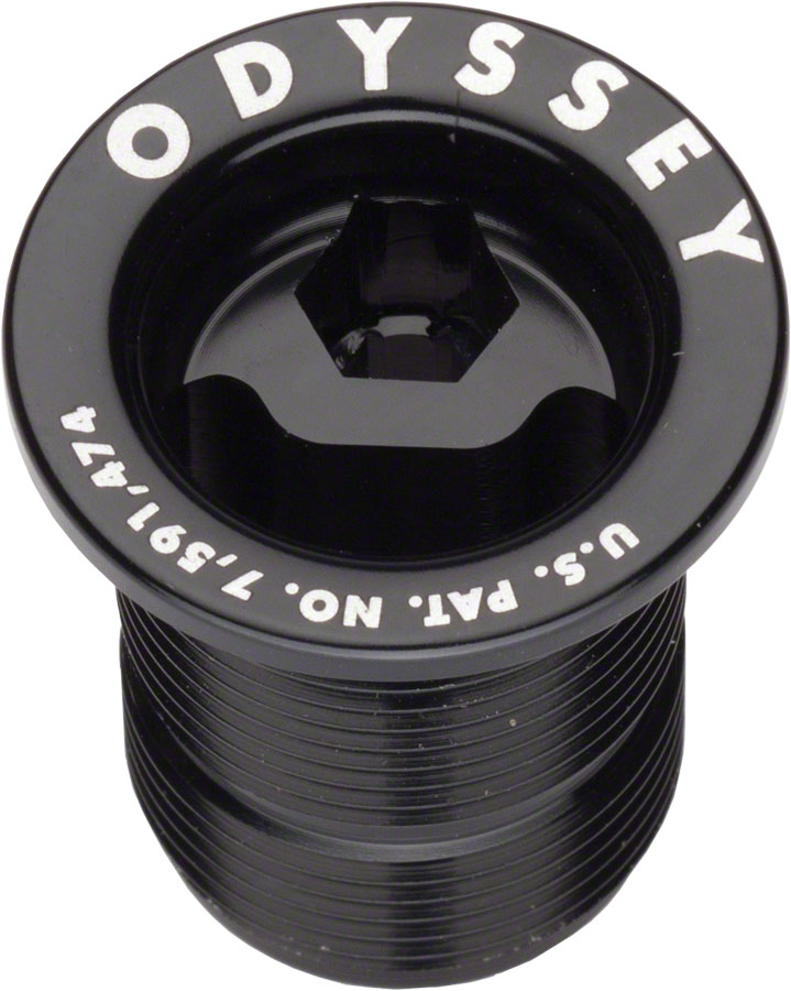 Odyssey Preload Bolt Black 