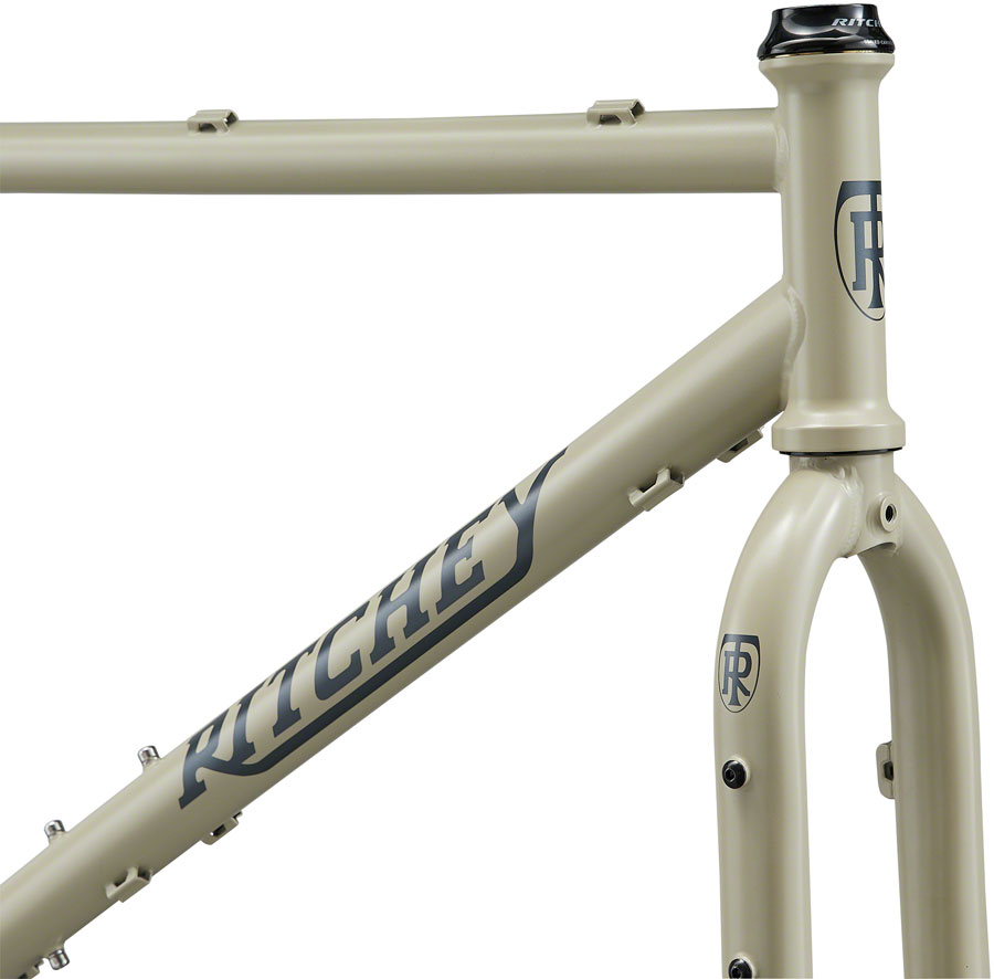 Ritchey Ascent Frameset - Steel, Small, Desert Dust | Bikeparts.Com