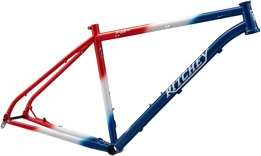 Ritchey P-29er Frameset - 29", Steel, Team Edition, X-Large