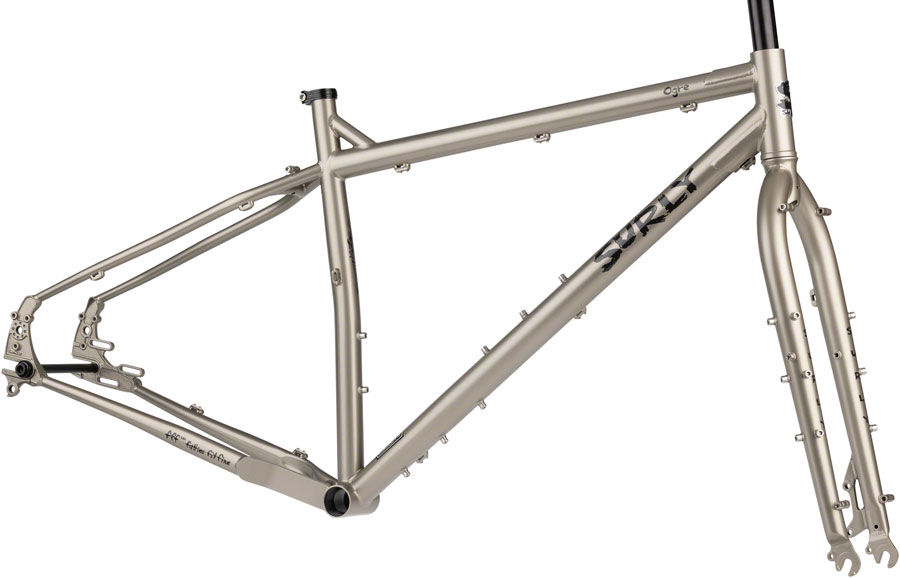 Surly Ogre Frameset - 29", Steel, Champagne Supernova, X-Large